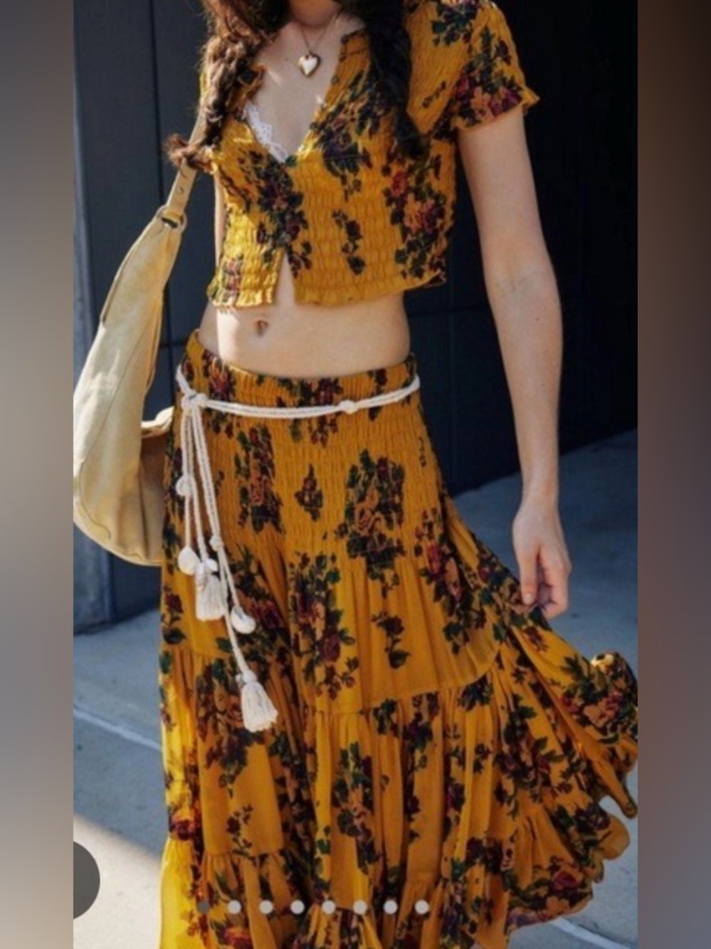 Free People Blooming Romance Set